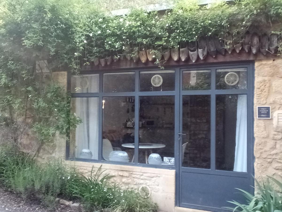 Chambre Du Sabotier - Studio Troglodytique - A 100 M Baignade En Riviere - Location De Canoe - Circuits Cyclo - Aire De Pique-Nique - 3 Restaurants Castelnaud La Chapelle Exterior photo