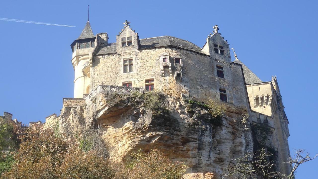 Chambre Du Sabotier - Studio Troglodytique - A 100 M Baignade En Riviere - Location De Canoe - Circuits Cyclo - Aire De Pique-Nique - 3 Restaurants Castelnaud La Chapelle Exterior photo