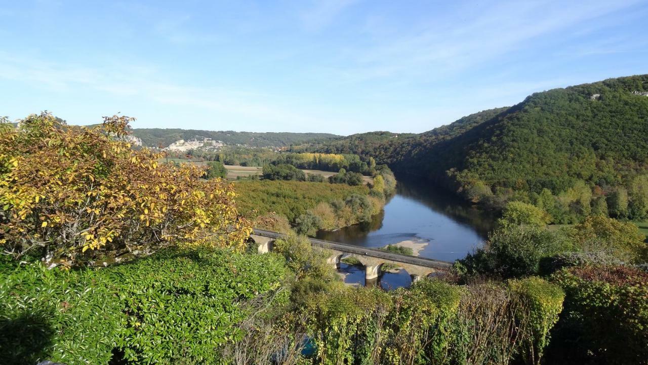 Chambre Du Sabotier - Studio Troglodytique - A 100 M Baignade En Riviere - Location De Canoe - Circuits Cyclo - Aire De Pique-Nique - 3 Restaurants Castelnaud La Chapelle Exterior photo