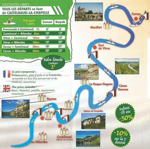 Chambre Du Sabotier - Studio Troglodytique - A 100 M Baignade En Riviere - Location De Canoe - Circuits Cyclo - Aire De Pique-Nique - 3 Restaurants Castelnaud La Chapelle Exterior photo